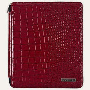 Zippered Ipad Trifold Portfolio